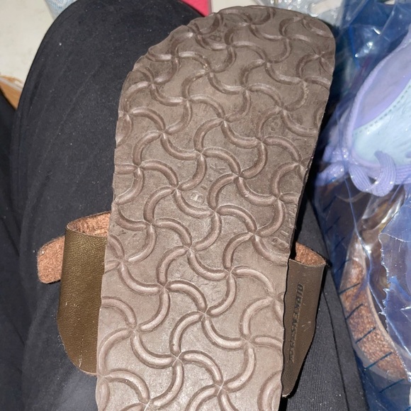 birkenstock brown sandals 1-1.5 - Picture 4 of 4